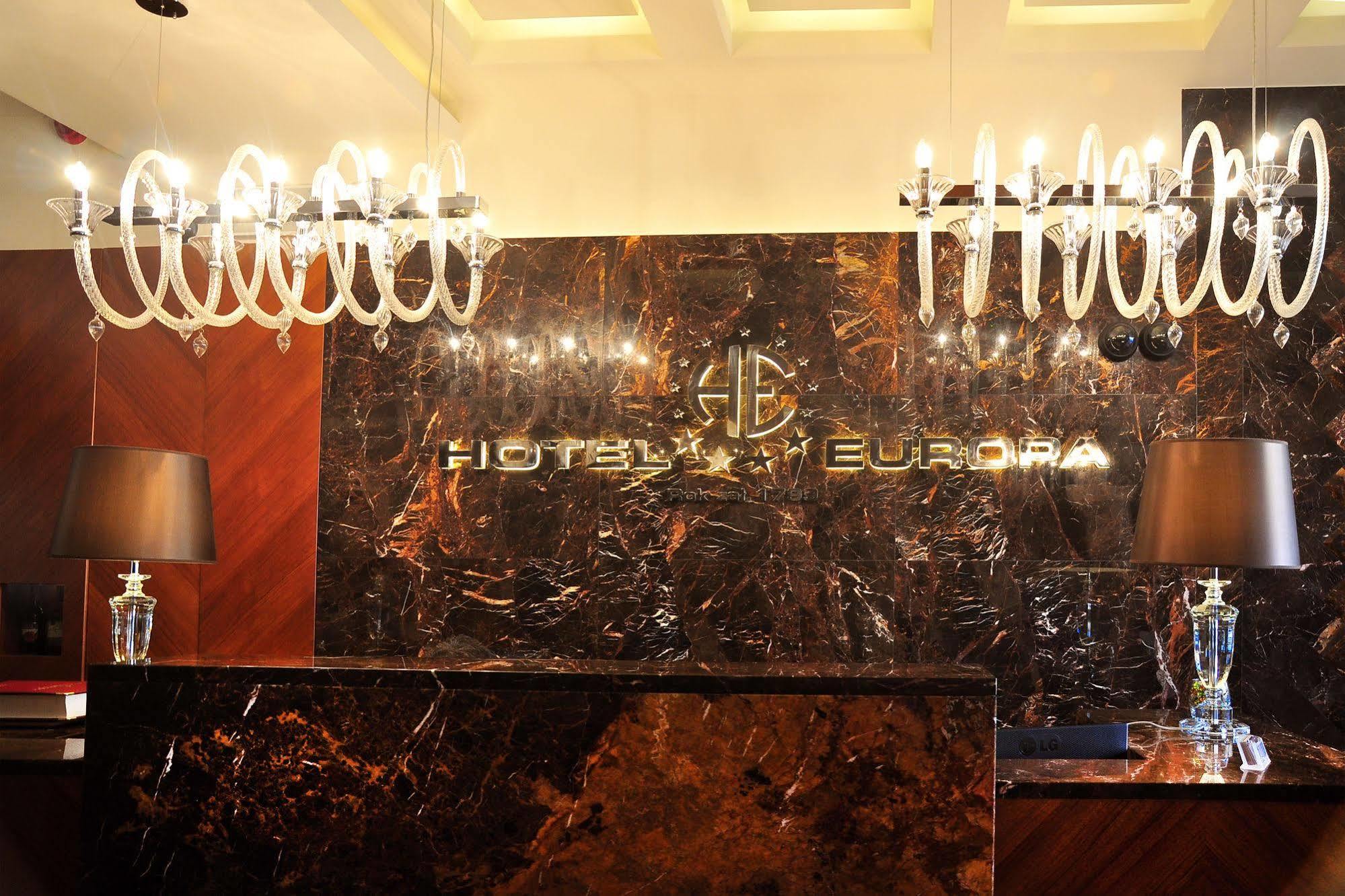 Hotel Europa Kalisz  Luaran gambar